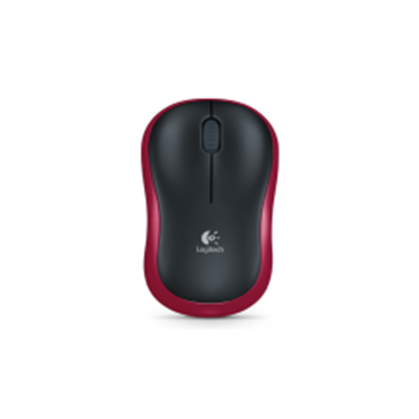 Logitech M185 (Wireless Mouse) Blue,Red,Gray - Citicom Myanmar