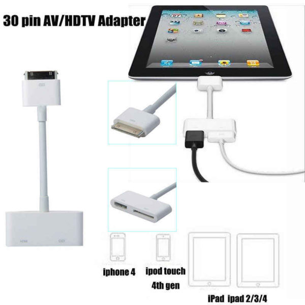 Pin 30 Digital AV adapter