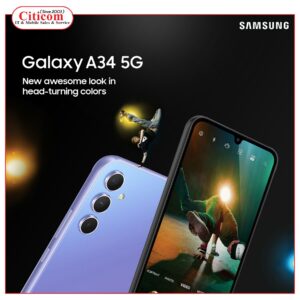 Galaxy A34 5G New Models Citicom