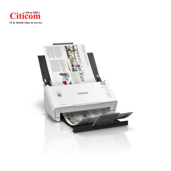 Epson WorkForce DS-410 A4 Duplex Sheet-fed Document Scanner