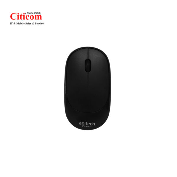 Anitech W224 (Wireless Mouse) Black