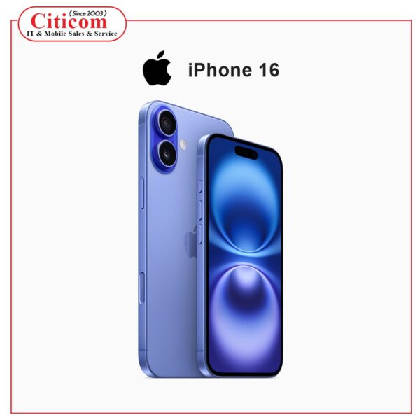 iPhone 16 Blue