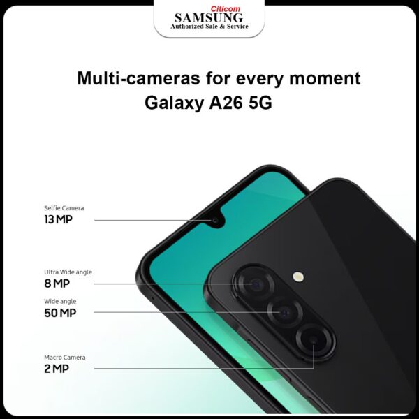 Galaxy A26 5G Au Store