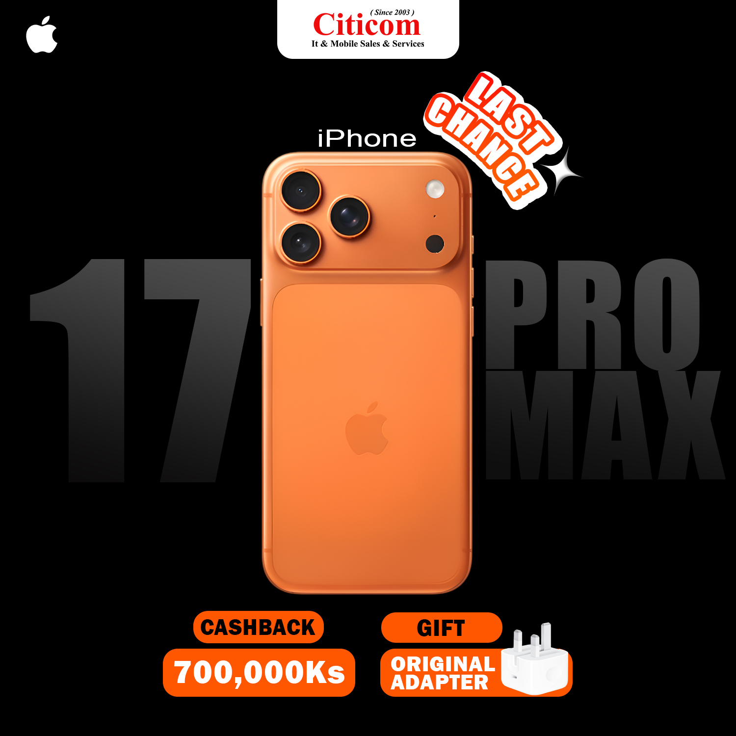 17PM L CHANCE CITICOM