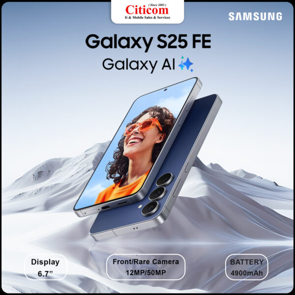 Galaxy S25 FE citicom
