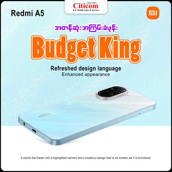 Redmi A5 Citicom
