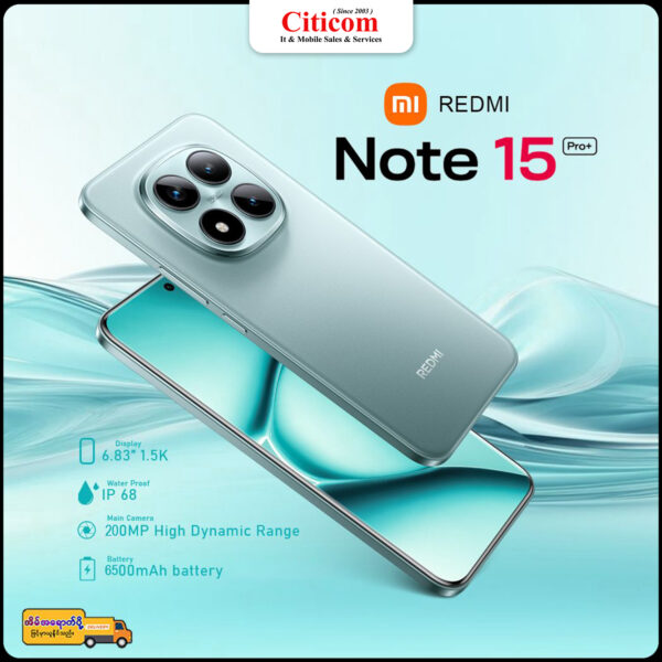 note 15pro + citicom