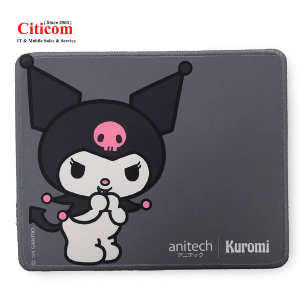 Anitech KU-MP006 Mouse Pad Black