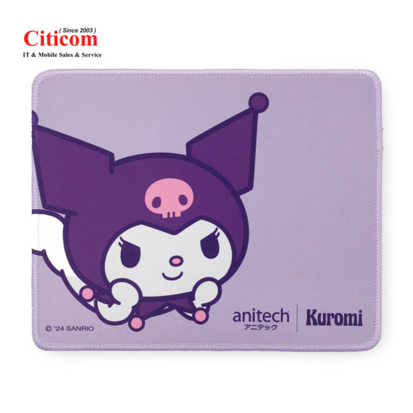 Anitech KU-MP006 Mouse Pad Purple