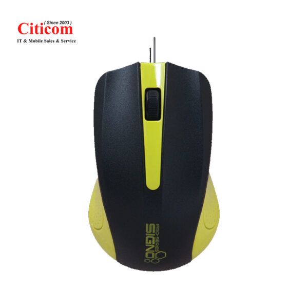 Signo MO230 Wired Mouse Green