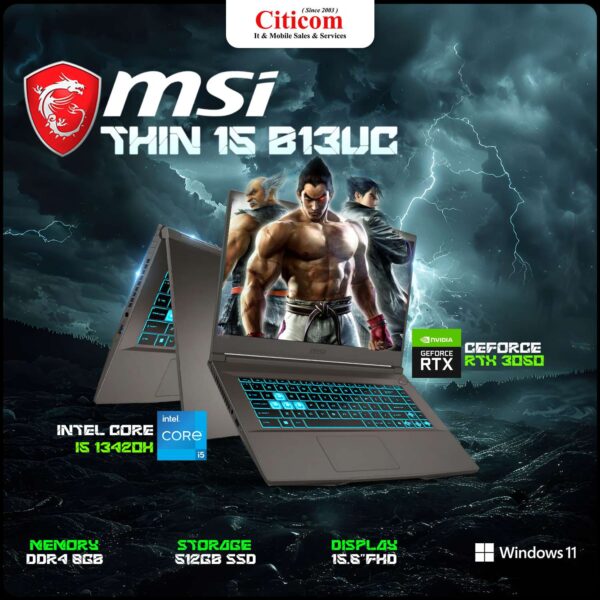MSI Thin 15 B13UC