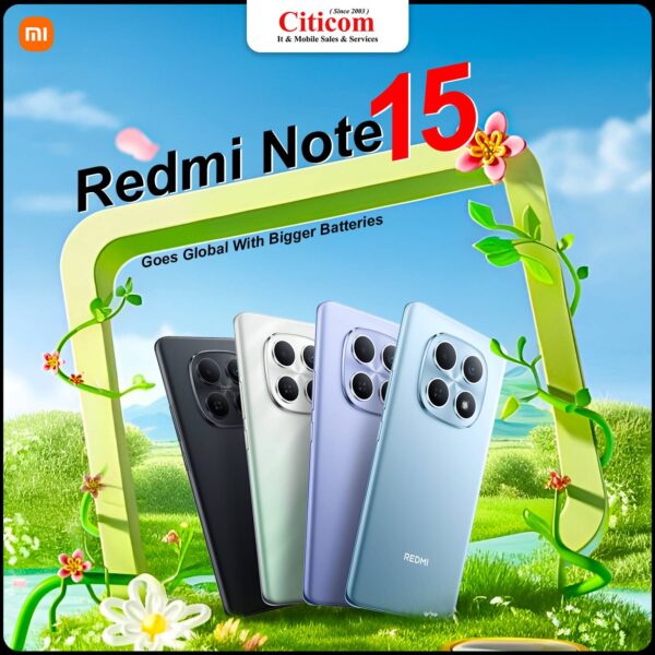 Redmi Note 15