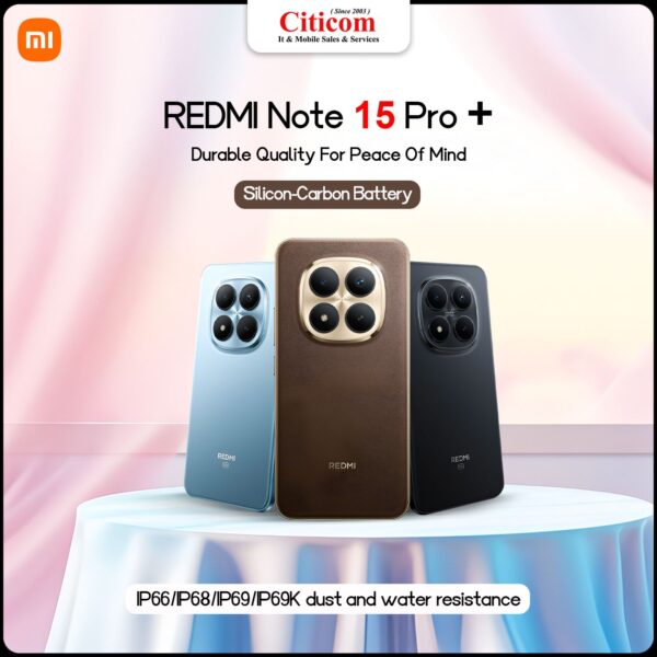 Redmi Note 15 Pro +