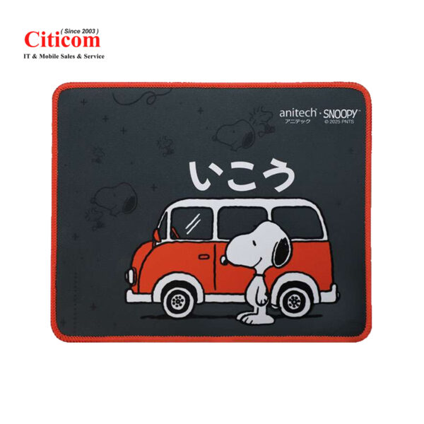 Anitech SNP-MP008 Mouse Pad Black