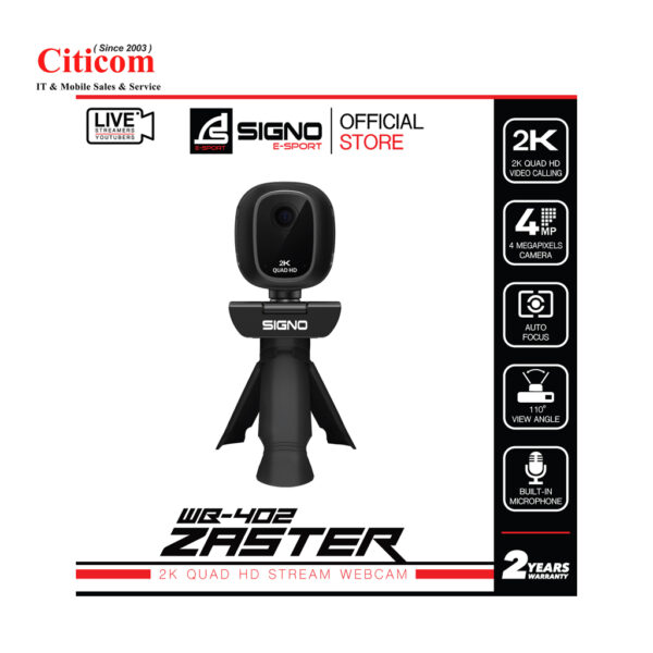 Signo WB402 Webcam Camera
