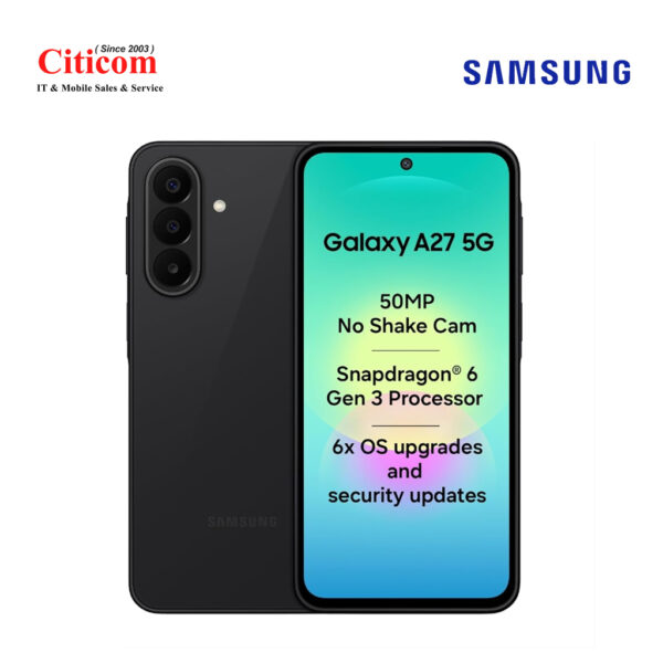 Samsung Galaxy A27 5G (8/256GB) Black Color