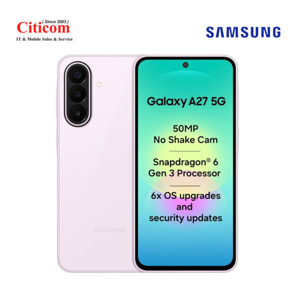 Samsung Galaxy A27 5G (8/128GB) Light Pink Color