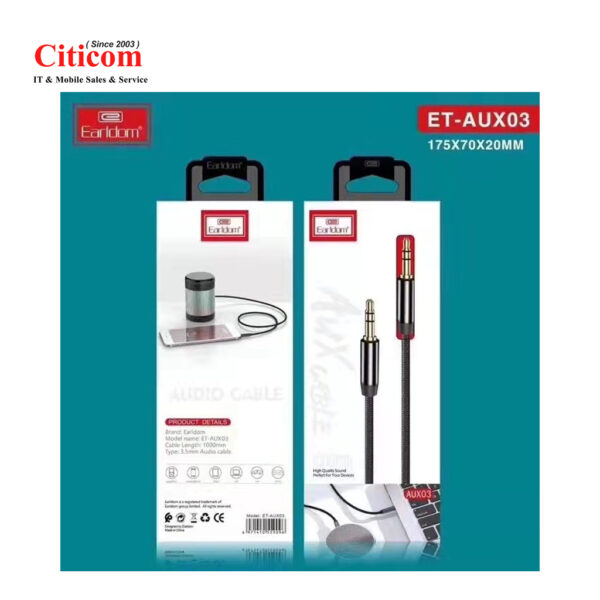 Earldom Earldom ET-AUX03 Audio Cable