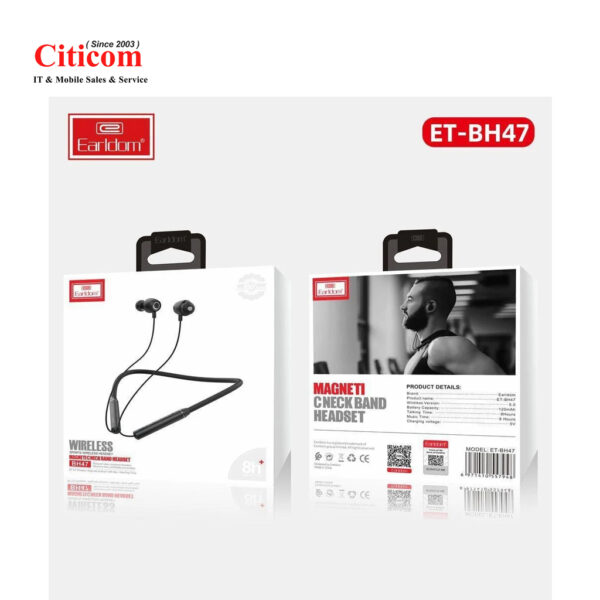 Earldom ET-BH47 Wireless Sport Headset