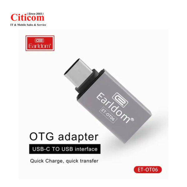 Earldom ET-OT06 Type-C Adapter