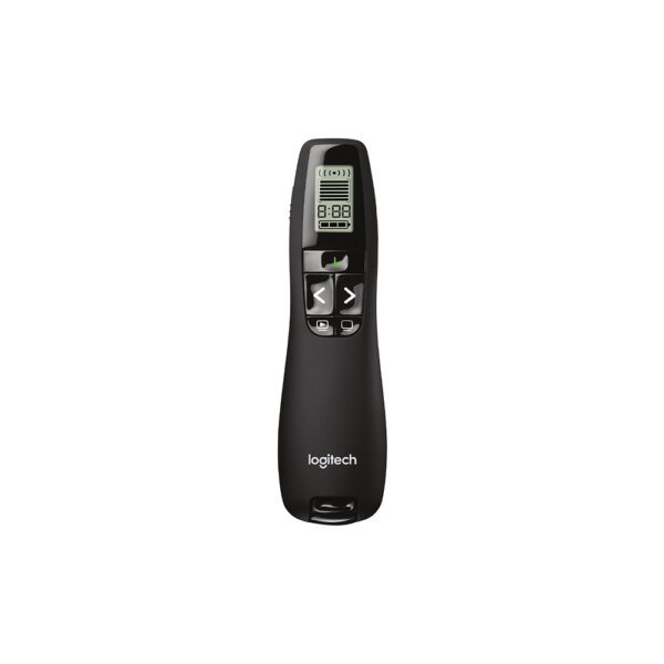 Logitech R800 Presentation Remote with LCD Display