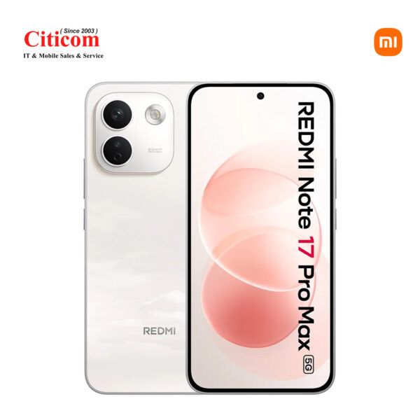 Xiaomi Redmi Note 17 Pro Max 5G (8/256GB) Official Global