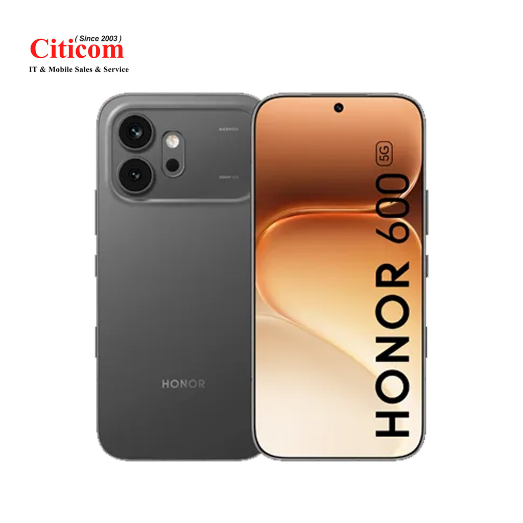Honor 600 (12/256GB) Black Color