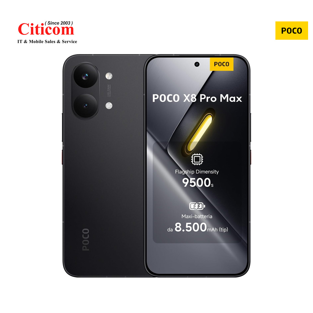 Poco X8 Pro Max (12/256GB) Black Color